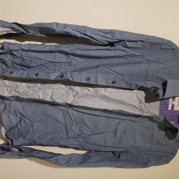 Ted Baker Endurance Button Down Pattern Shirt - Picture 10 of 15